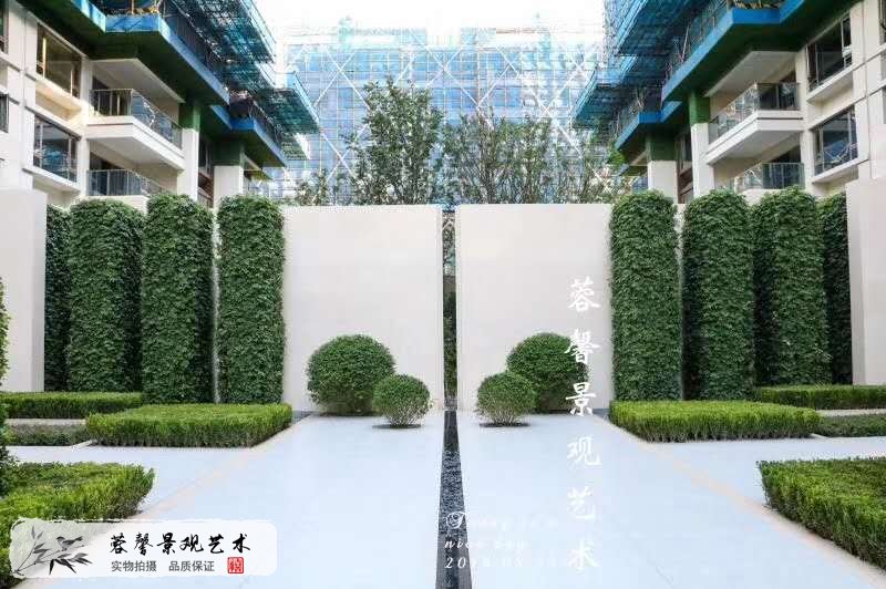 立体垂直绿化植物墙