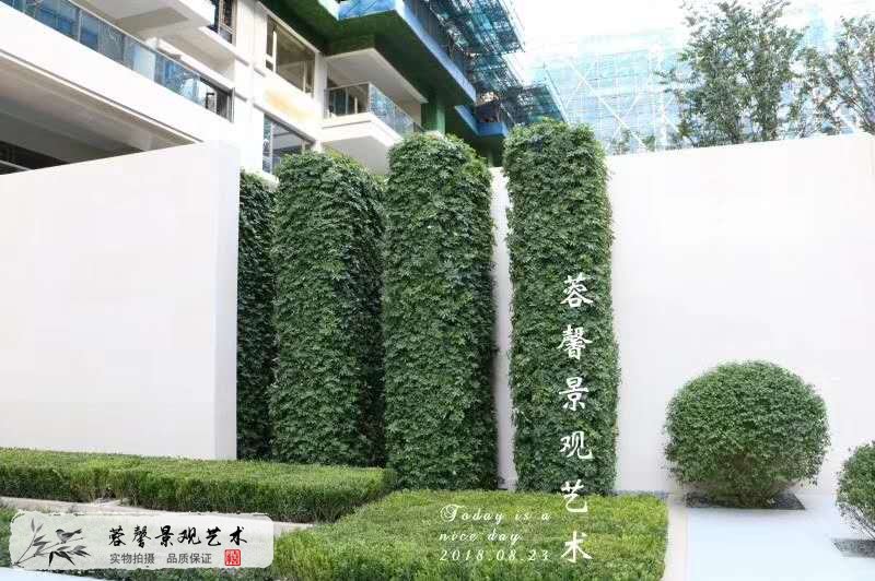 户外抗老化立体垂直绿化植物墙