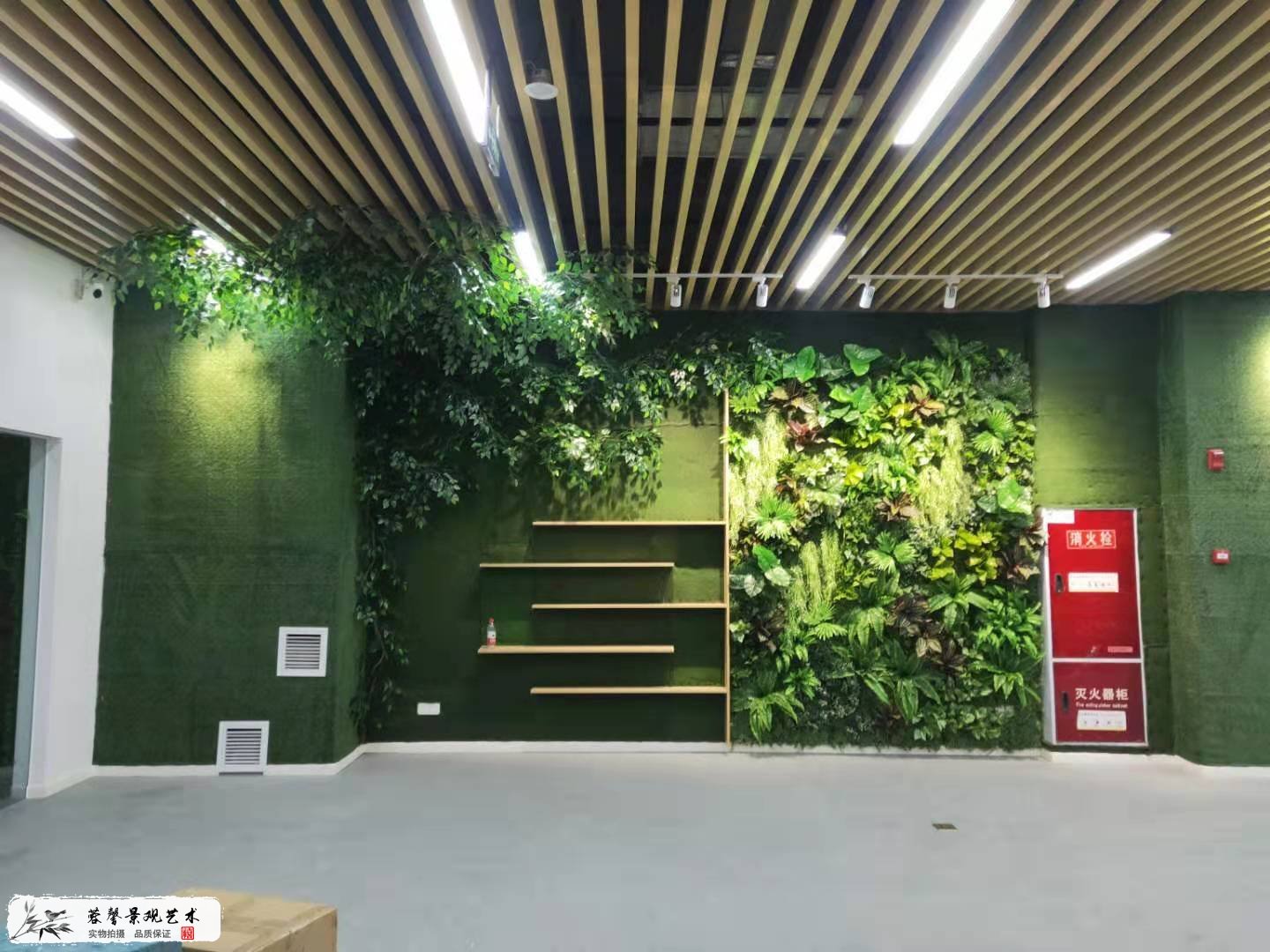 项目案例 / 仿真植物墙_绿植墙公司-仿真绿植墙,植物墙厂家,植物墙价格,广州植物墙
