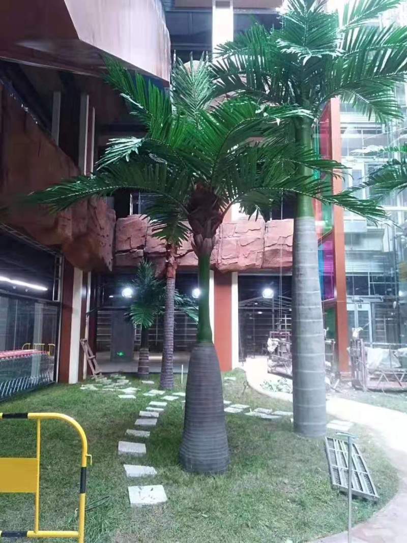 热带雨林仿真椰子树