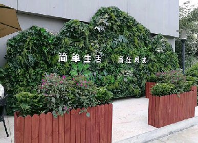 仿真植物墙设计