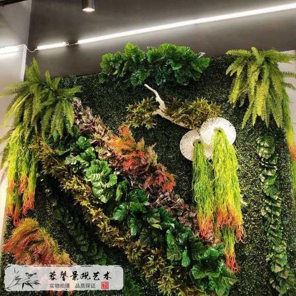 仿真植物墙装饰