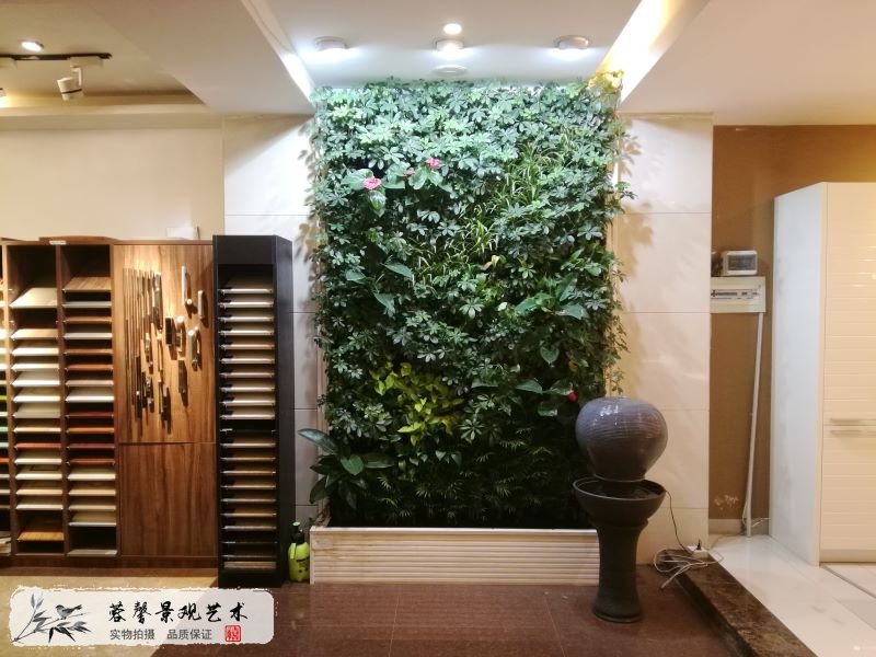 展厅植物墙