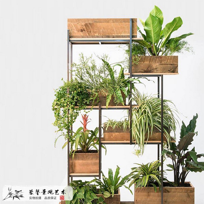 花箱式植物墙