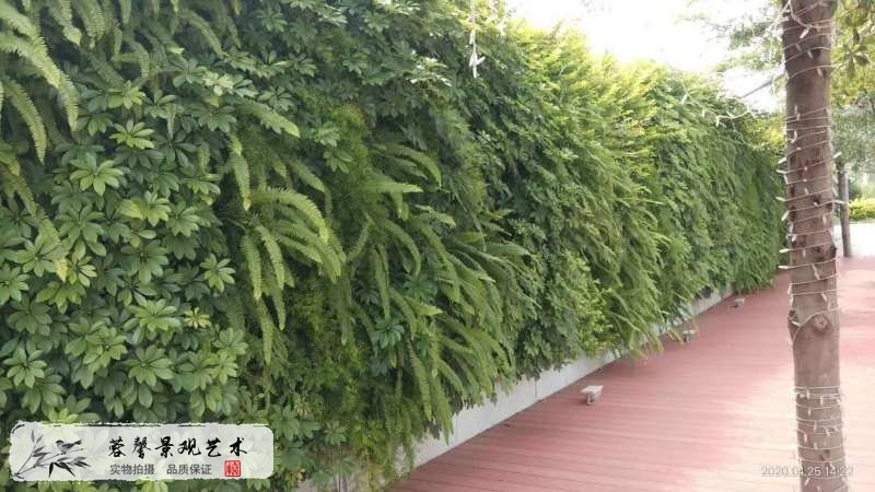 四川市政道路绿植墙围挡垂直绿化景观围挡