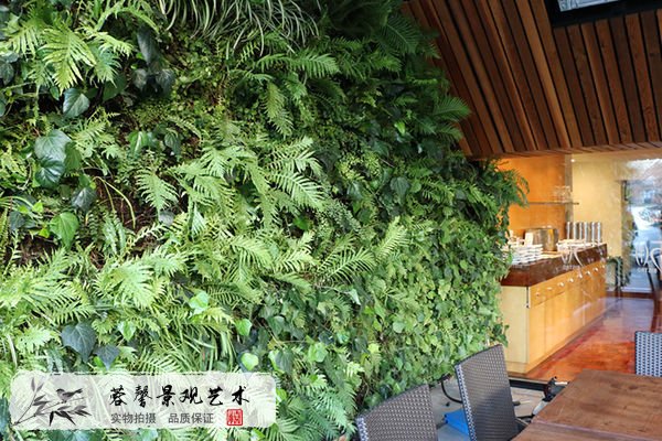 室内植物墙软装
