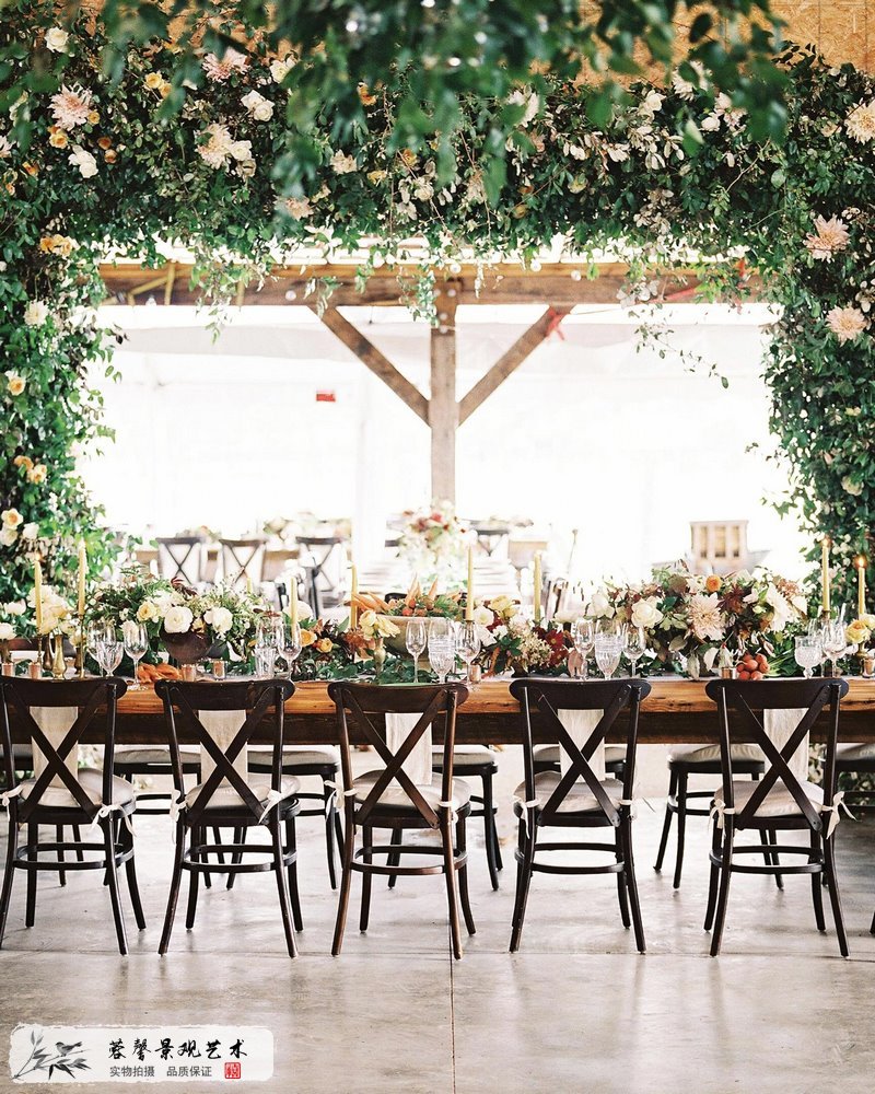婚礼植物墙