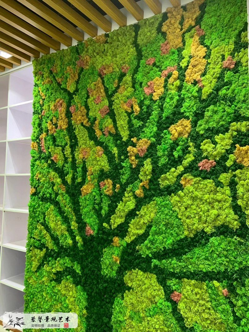 公司永生苔藓植物墙