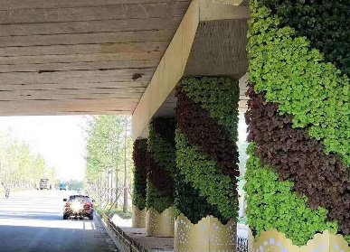 市政植物墙做法