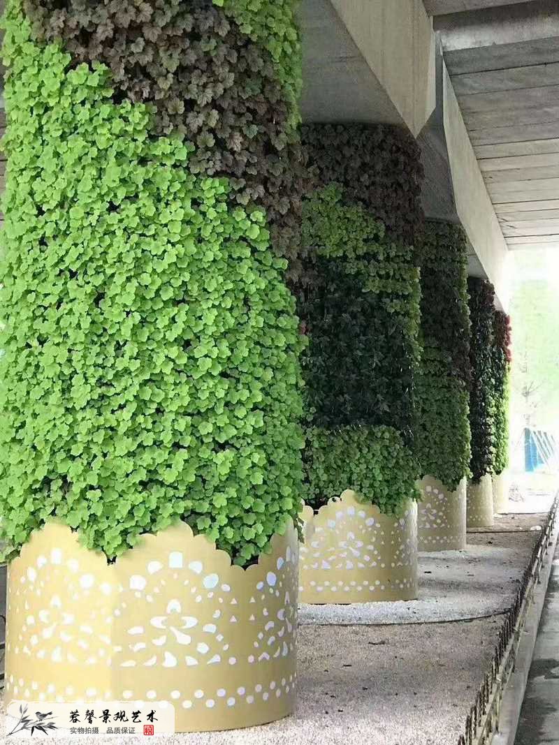 市政植物墙做法
