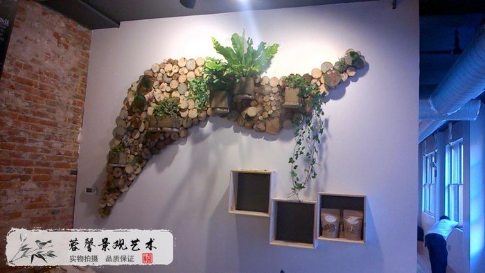 室内植物墙制作