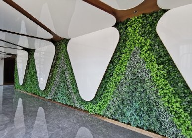5平方的仿真植物墙多少钱