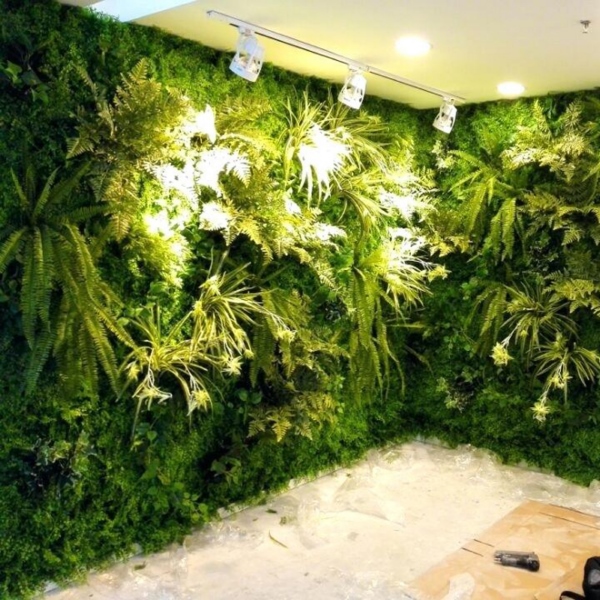 室内仿真植物墙